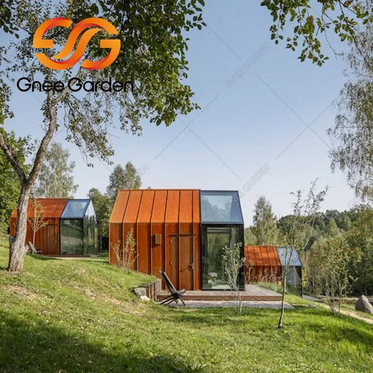 कॉर्टेन स्टील जंग खाए धातु का मुखौटा