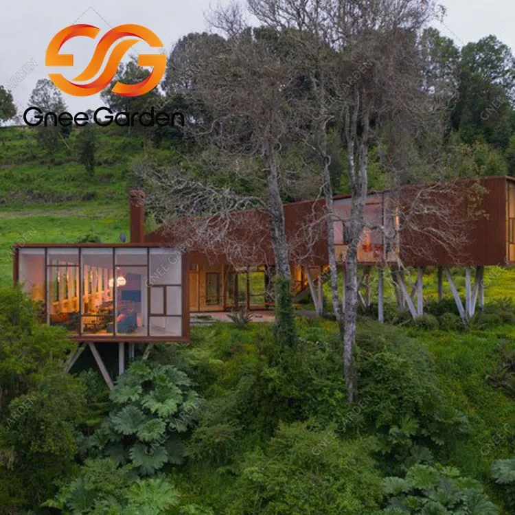 कॉर्टेन स्टील वॉल क्लैडिंग