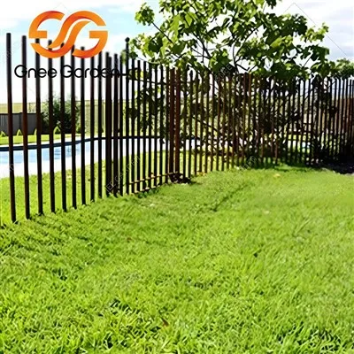 कॉर्टेन स्टील बाड़ पोस्ट