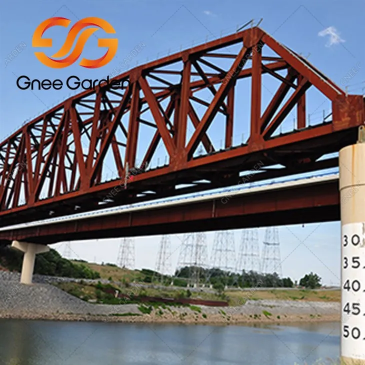 कॉर्टेन स्टील पैदल यात्री पुल