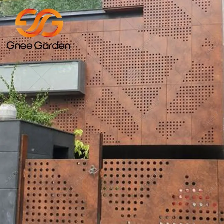 एल्यूमिनियम क्लैडिंग मुखौटा