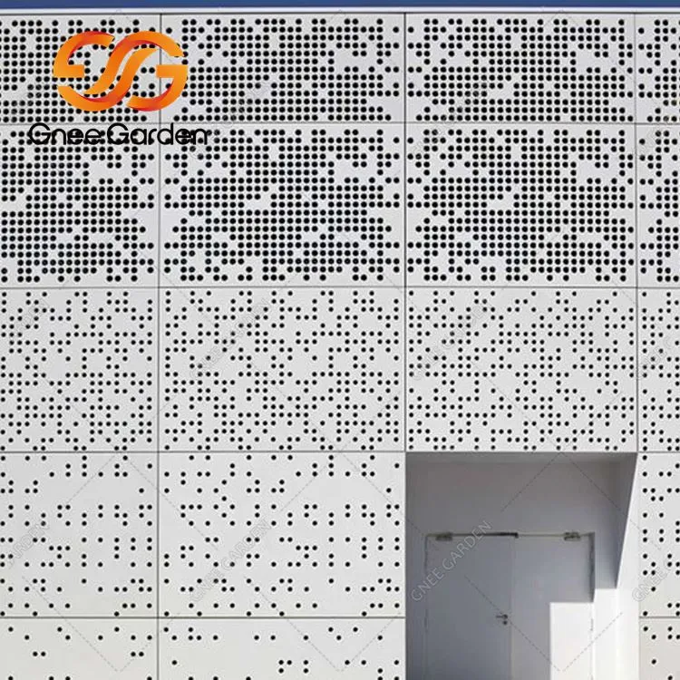 एल्यूमीनियम मुखौटा दीवार