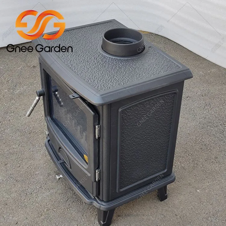 प्राचीन कच्चा लोहा चिमनी