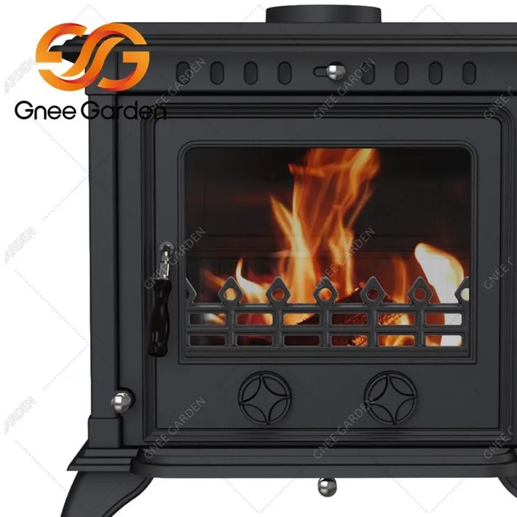 Domestic and commercial outdoor cast iron wood burning stoves