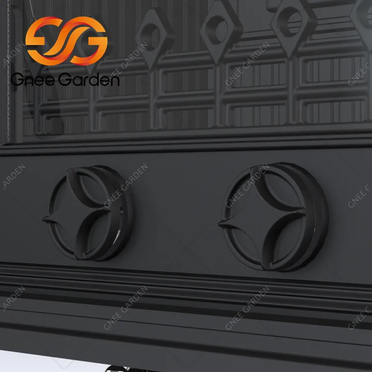 कच्चा लोहा चिमनी