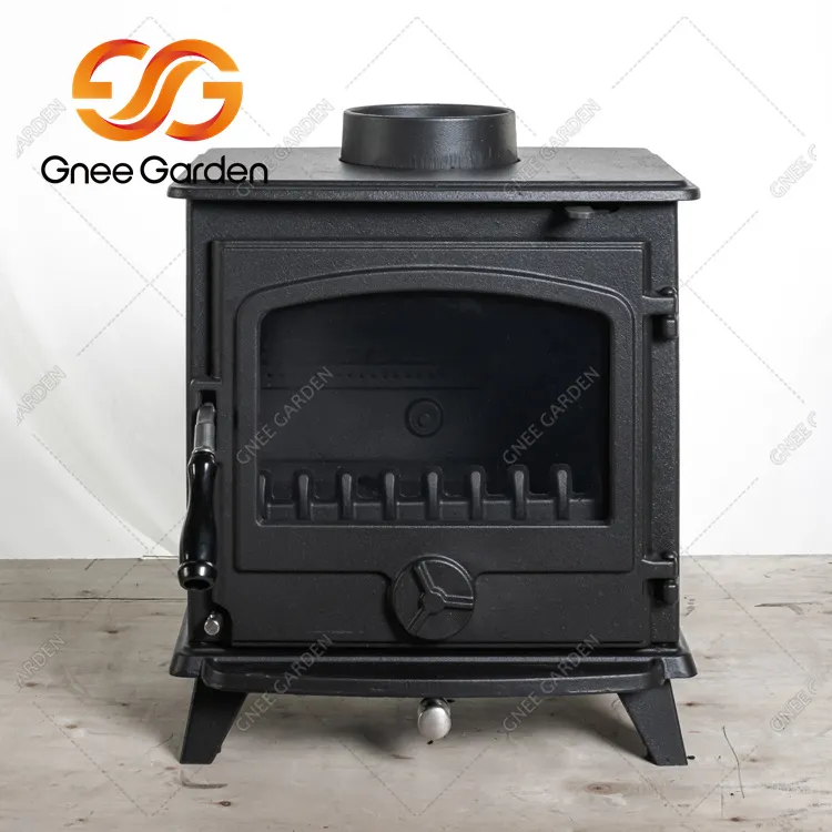 कास्ट आयरन लॉग वुड बर्नर स्टोव