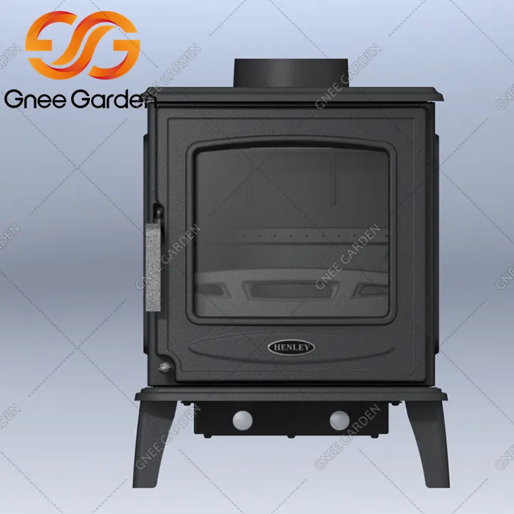 समकालीन लकड़ी जलाने वाले स्टोव