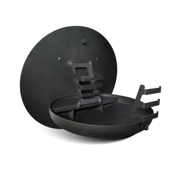 कॉर्टन आउटडोर फायर पिट