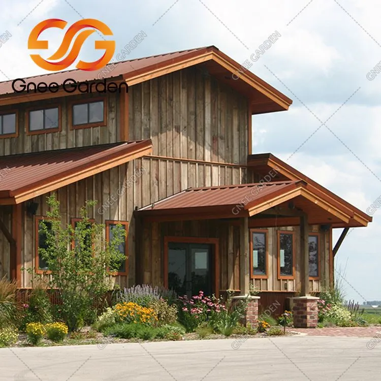 कोर्टेन छत पैनल