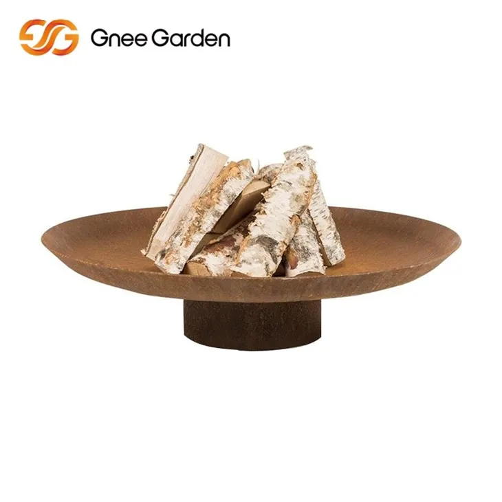 कॉर्टन देहाती आग गड्ढे आधुनिक शैली