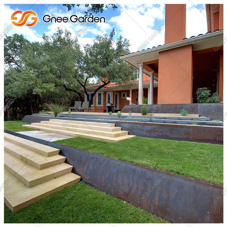 Corten Stairs For Commercial Buildings