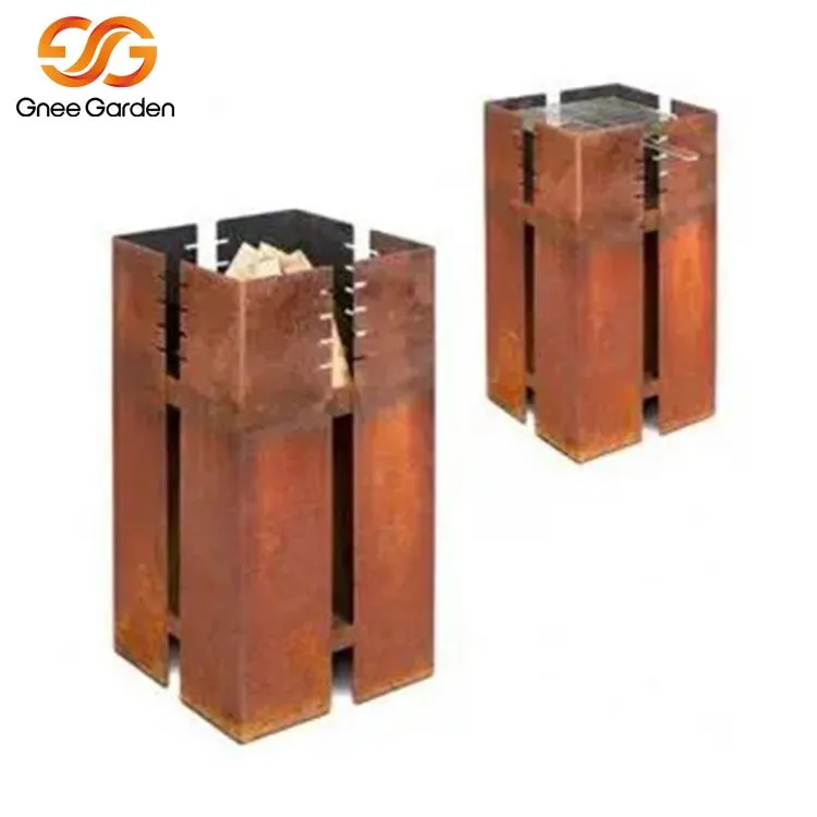 कॉर्टन बीबीक्यू ग्रिल