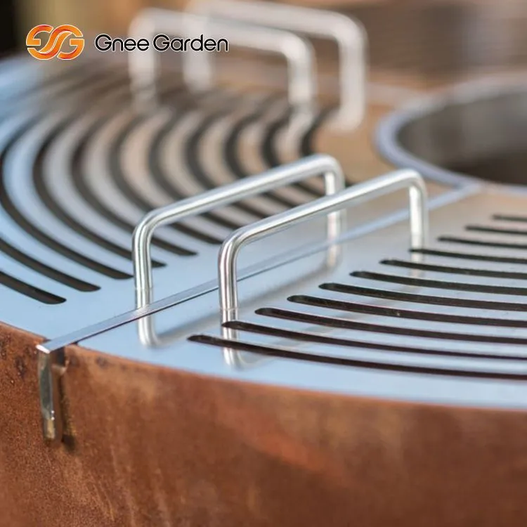 कॉर्टन स्टील सर्वश्रेष्ठ आउटडोर ग्रिल्स 2024