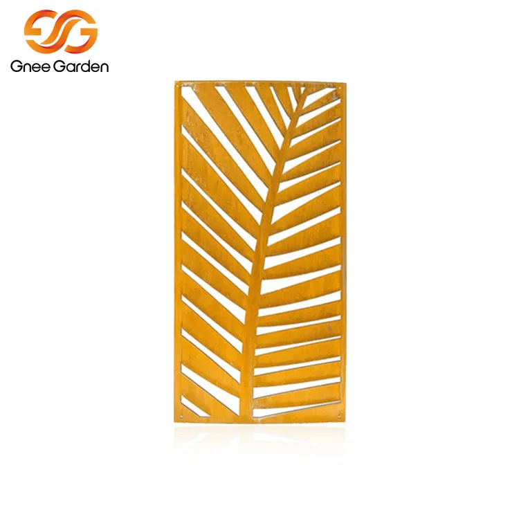 कॉर्टन स्टील गार्डन गोपनीयता स्क्रीन