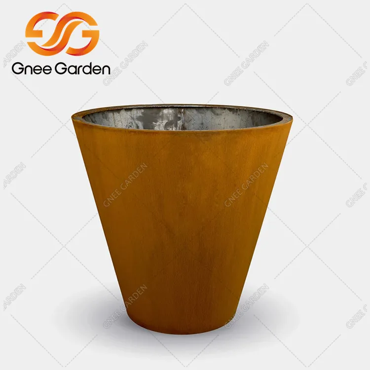 कॉर्टन स्टील आउटडोर बीबीक्यू