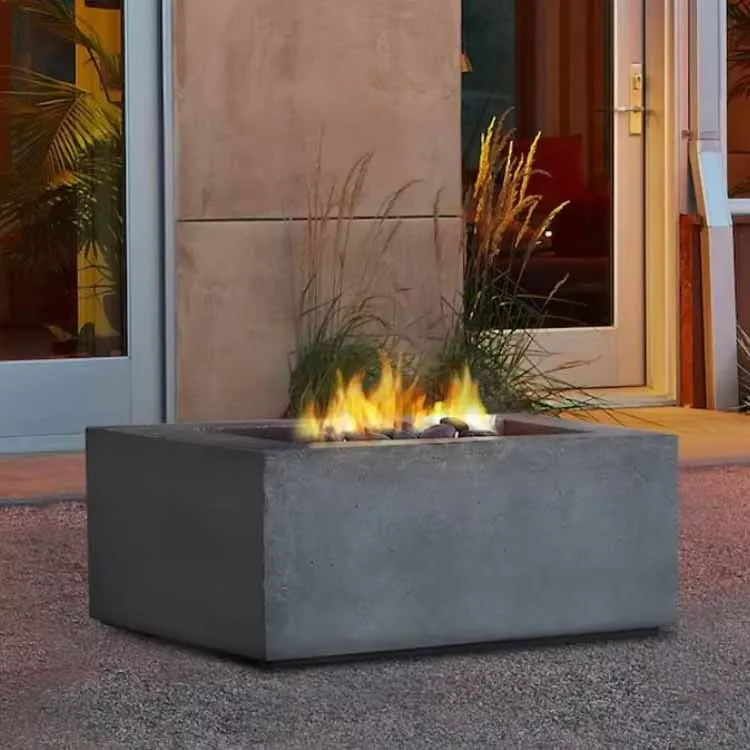 गैस फायर पिट