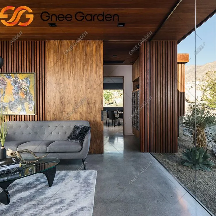 कॉर्टन दीवार पैनल क्लैडिंग डिजाइन