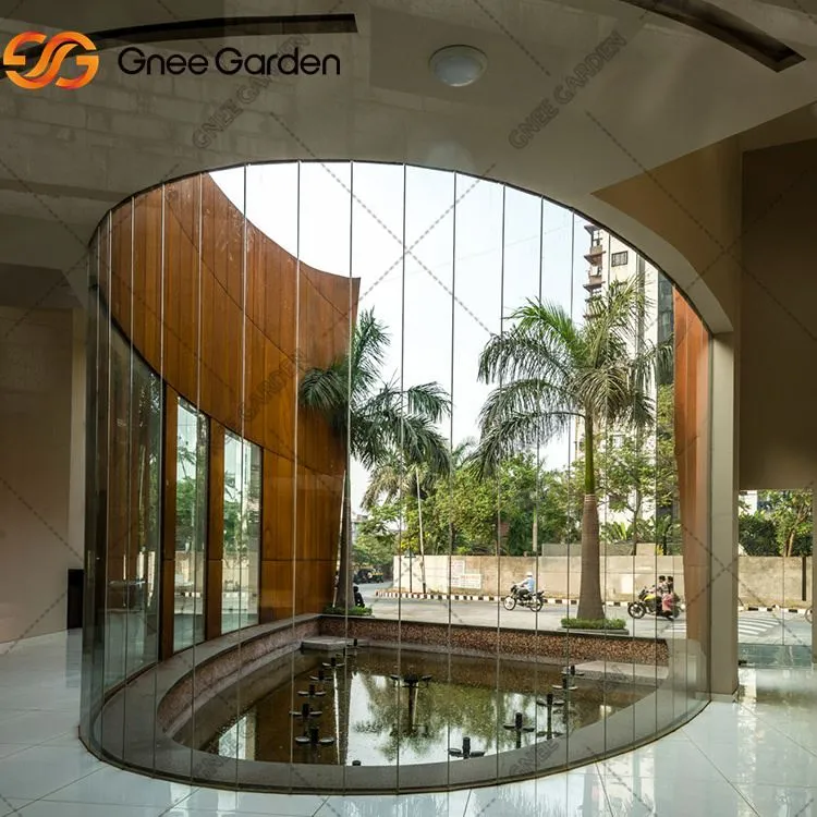 पर्दे की दीवार कॉर्टन सजावटी दीवार