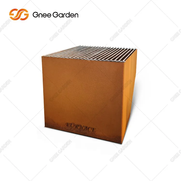 कस्टम प्रतिरोधी स्टील फायर पिट