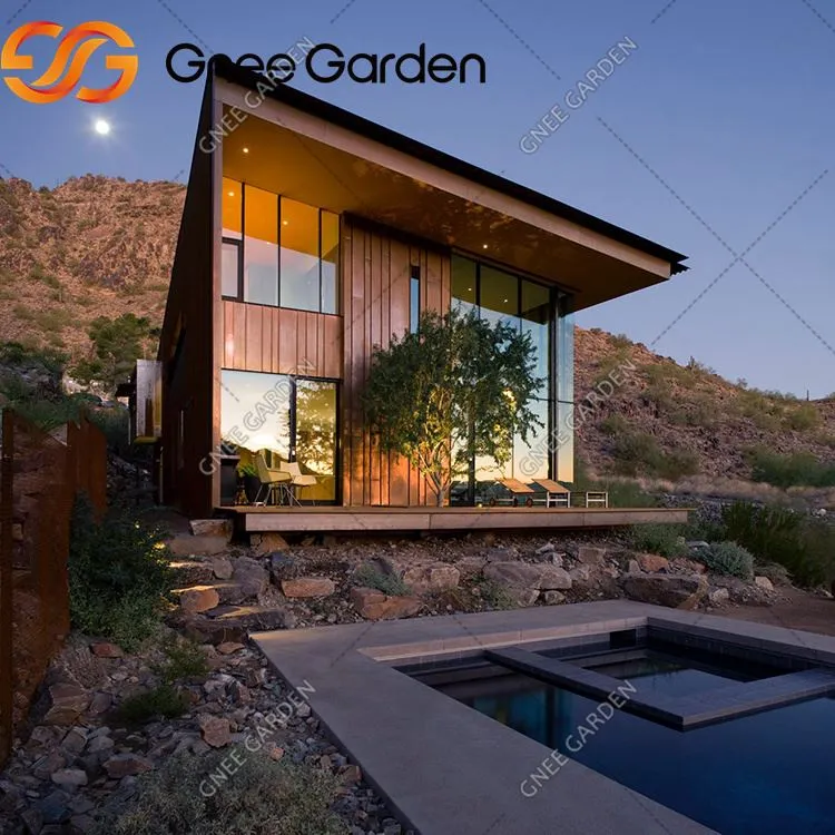 सजावटी मुखौटा corten पर्दे की दीवार