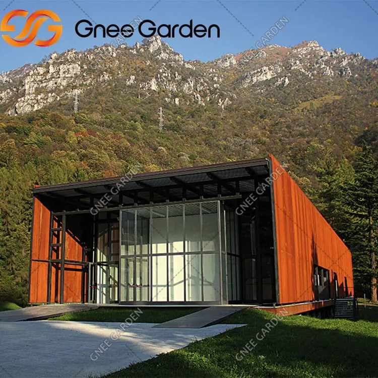 बाहरी सजावटी कॉर्टन पर्दे की दीवार