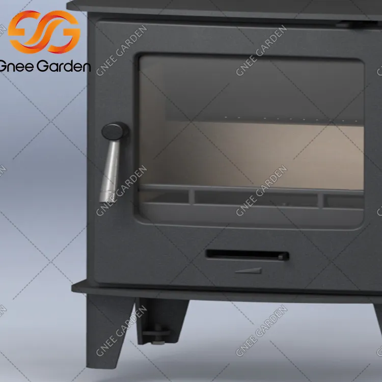 फ्लश माउंटपेलेट फायरप्लेस इंसर्ट