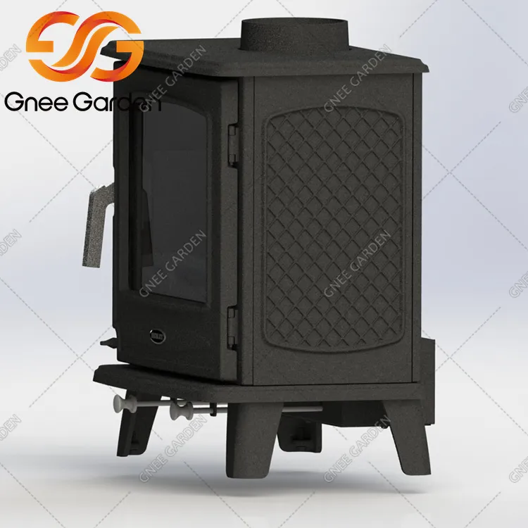 लिविंग रूम लॉग बर्नर