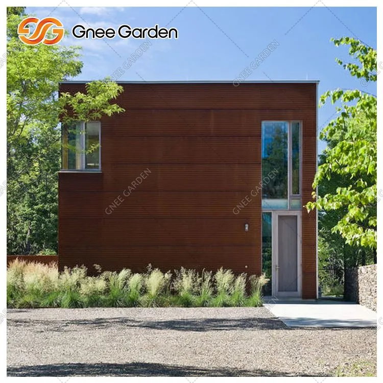 कॉर्टन मेटल बिल्डिंग इंटीरियर वॉल पैनल