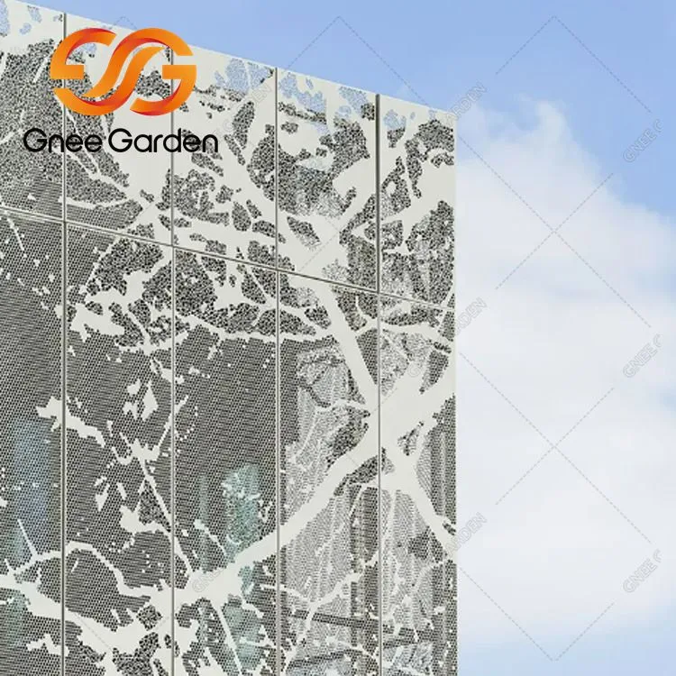 मेटल क्लैडिंग पैनल सिस्टम