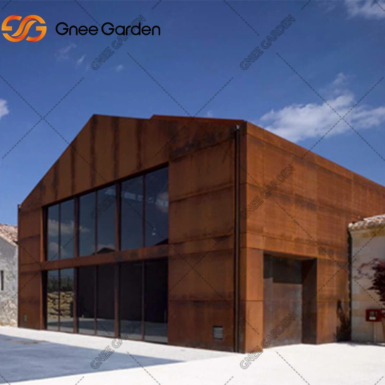 धातु बाहरी मुखौटा पैनल