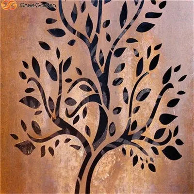 आपके बाहरी जीवन के लिए कॉर्टन गार्डन स्क्रीन के लाभ