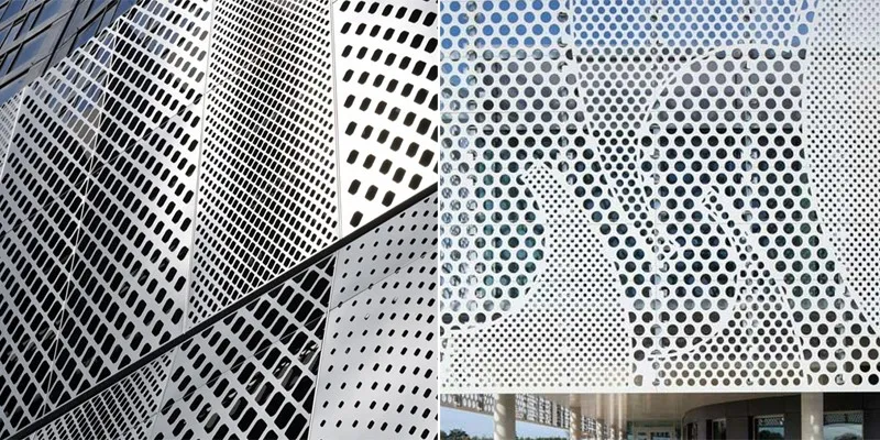Perforated Ventilated Facade Perforated Ventilated Facade