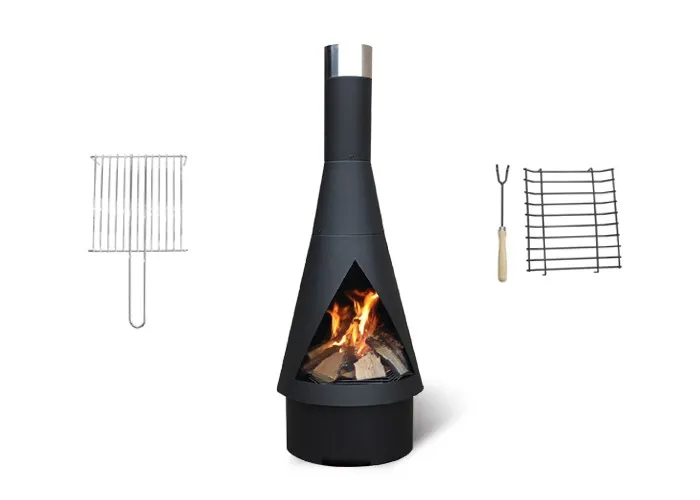 Outdoor Fireplace Corten Steel Fire Pits