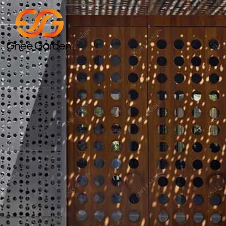 बाहरी धातु दीवार पैनल