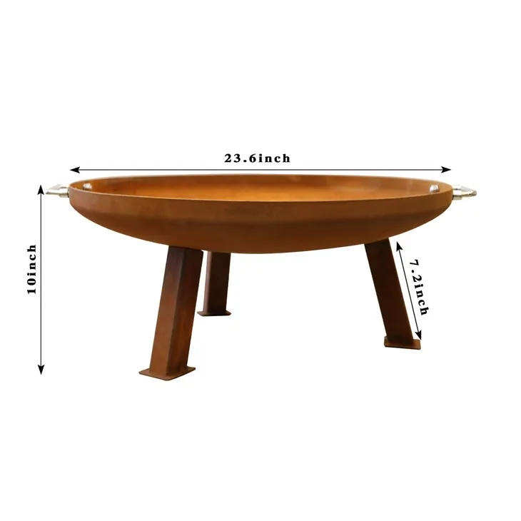 आउटडोर स्टील फायर बर्नर