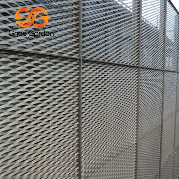 छिद्रित स्टेनलेस स्टील जाल