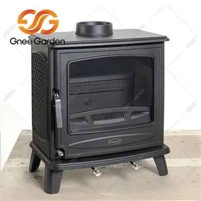 कच्चा लोहा लकड़ी जलाने वाला स्टोव