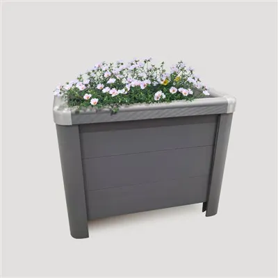 कस्टम स्टील प्लांटर मेटल प्लांटर