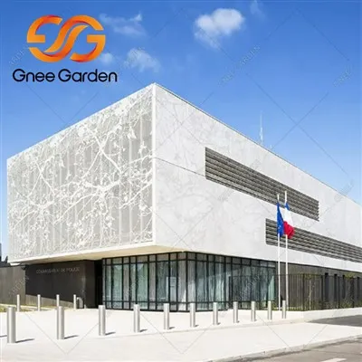 सजावटी आउटडोर धातु पैनल