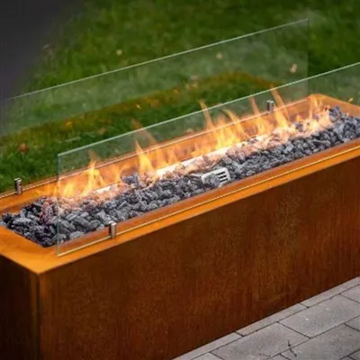 धातु गैस अग्नि गड्ढा