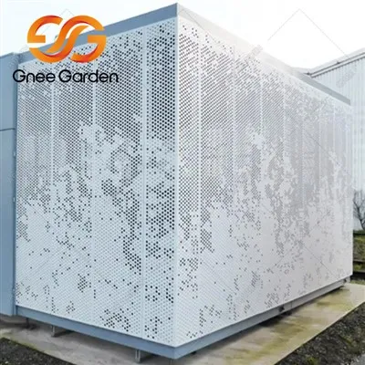 आउटडोर धातु पैनल