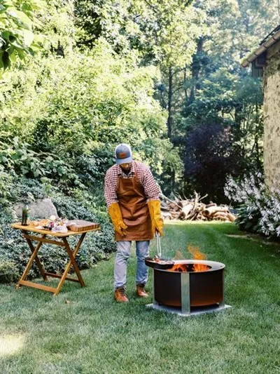 स्टेनलेस स्टील फायरपिट्स