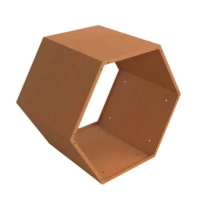 लकड़ी भंडारण रैक