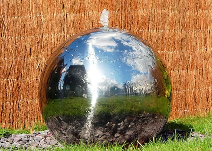 स्टेनलेस स्टील क्षेत्र जल सुविधा