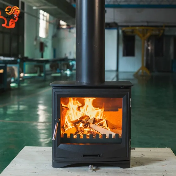 freestanding wood burning stove