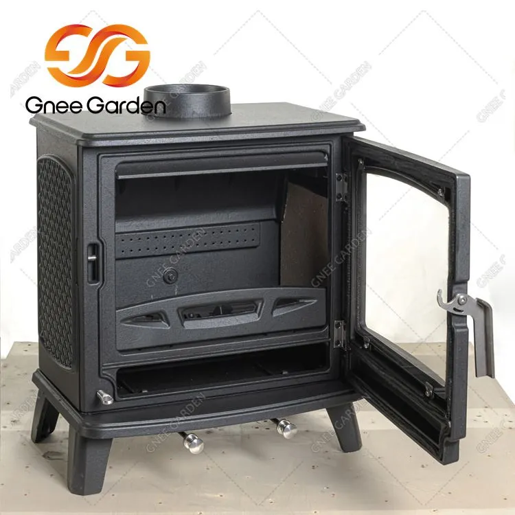 लकड़ी जलाने वाली चिमनी.